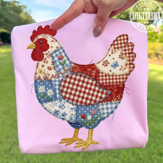 Quilted Chicken