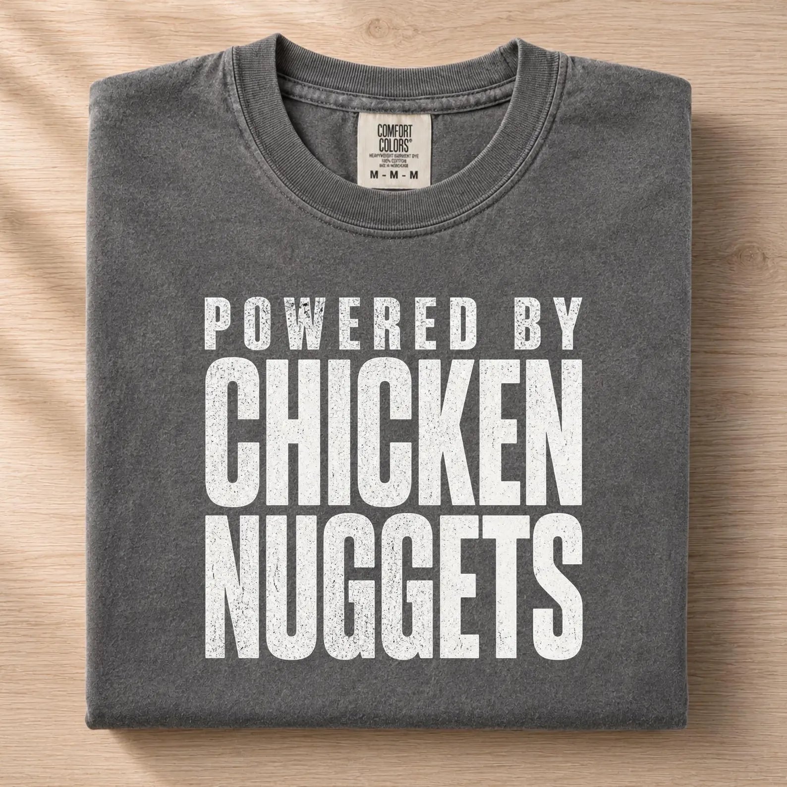 Powered By Chicken Nuggets