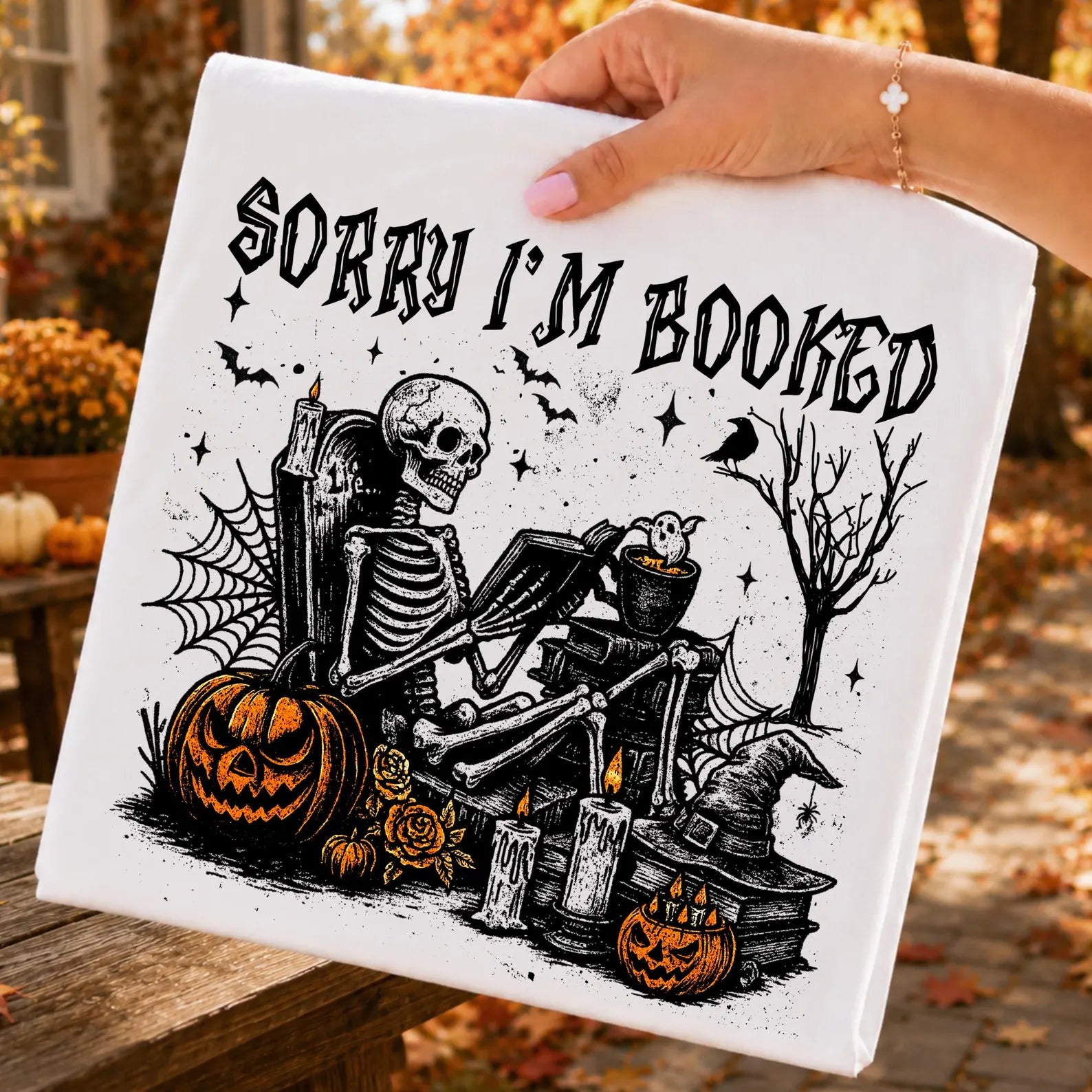 Sorry I'm Booked