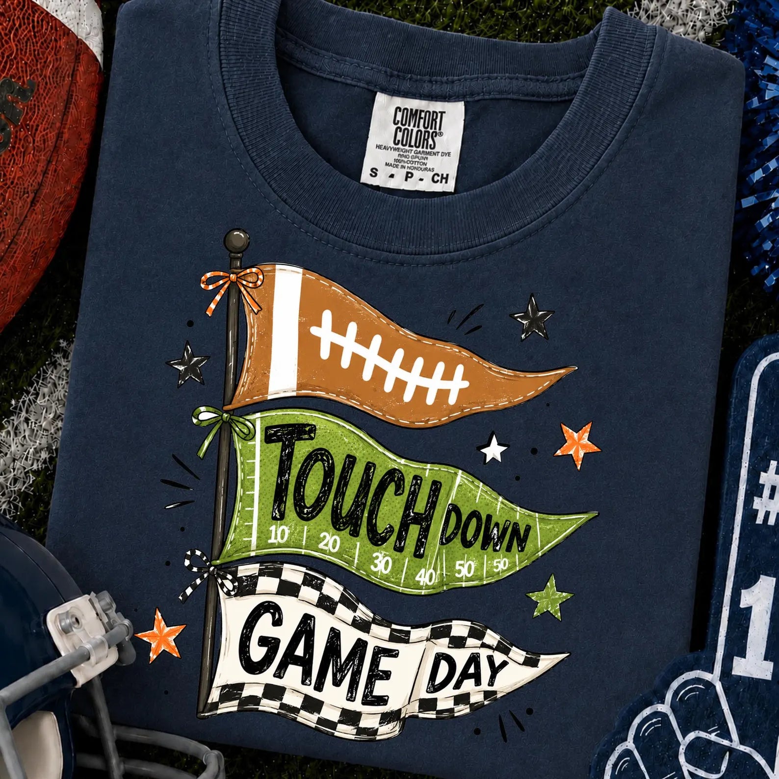Touchdown Game Day Pennants
