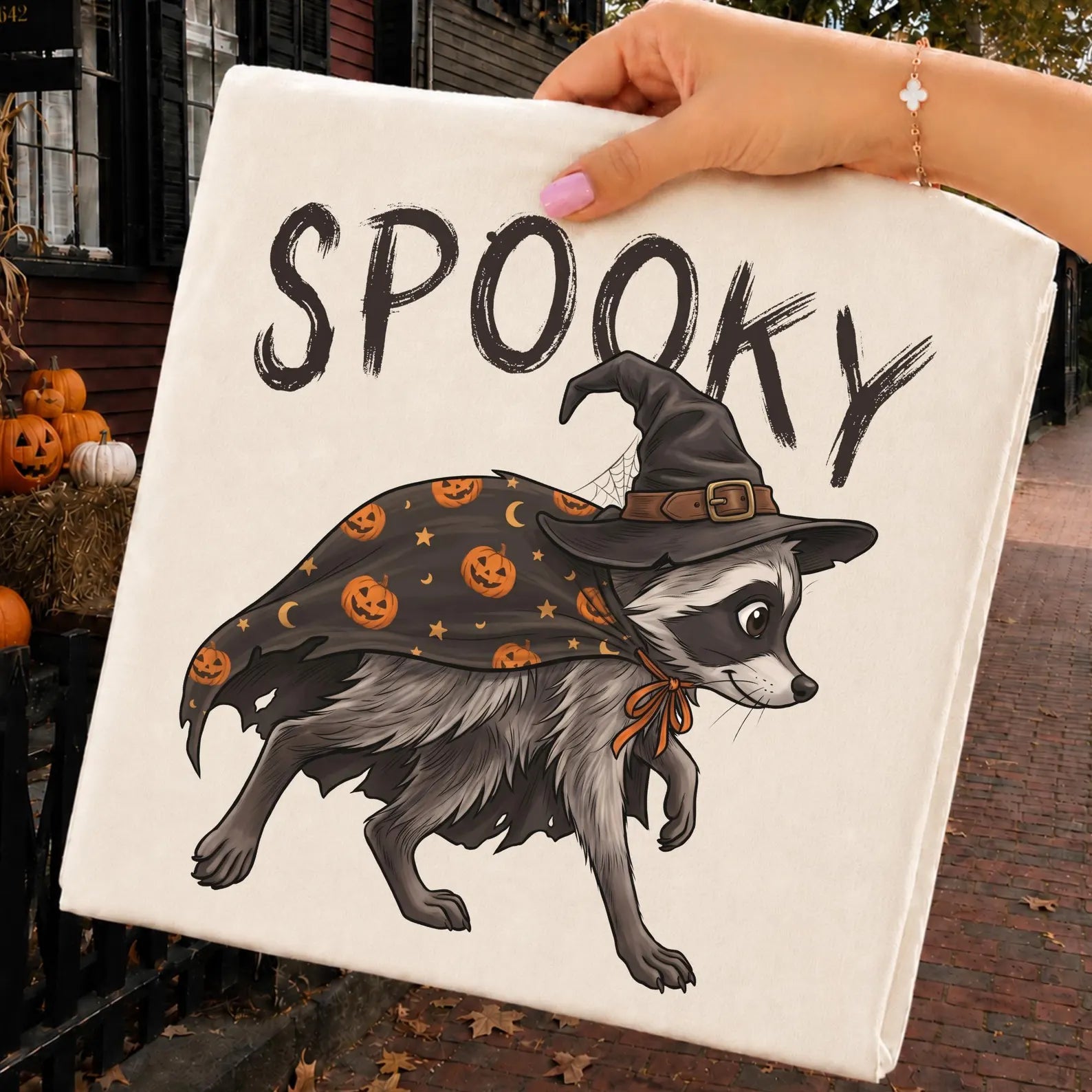 Spooky Raccoon