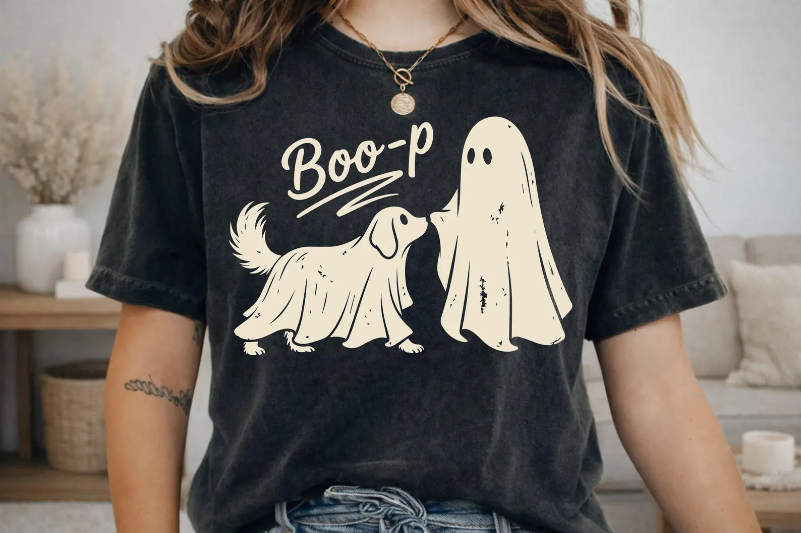 Boo-p Ghost Dog