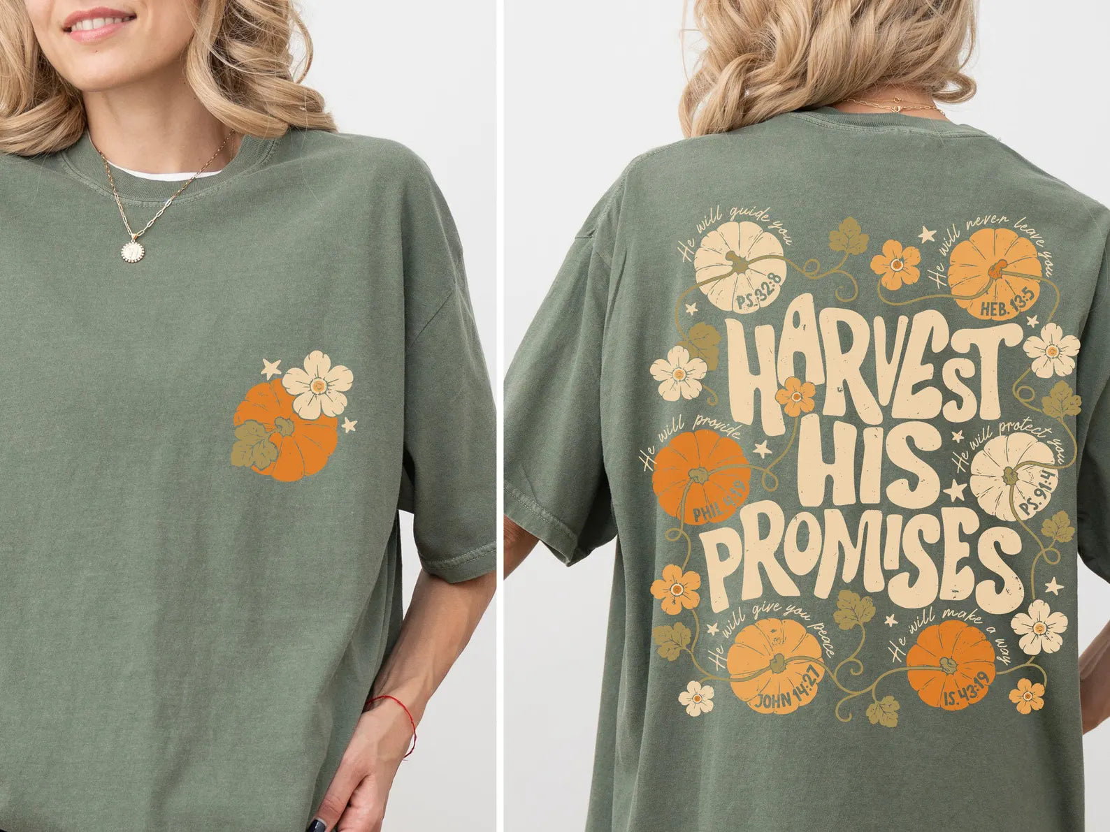 Harvest His Promises Tee