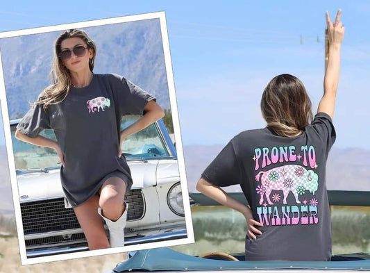 Prone To Wonder Comfort Colors