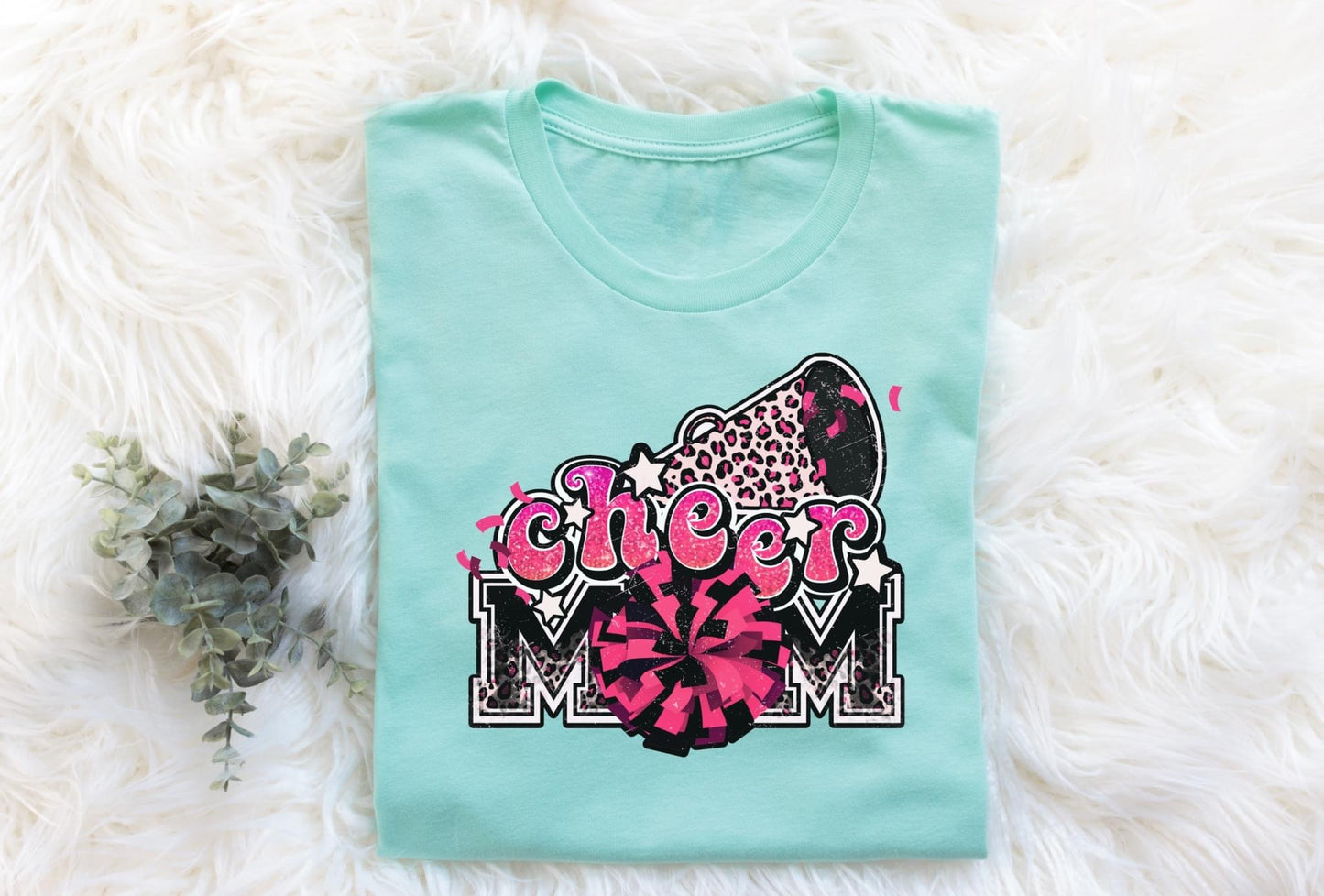 Cheer Mom Comfort Colors