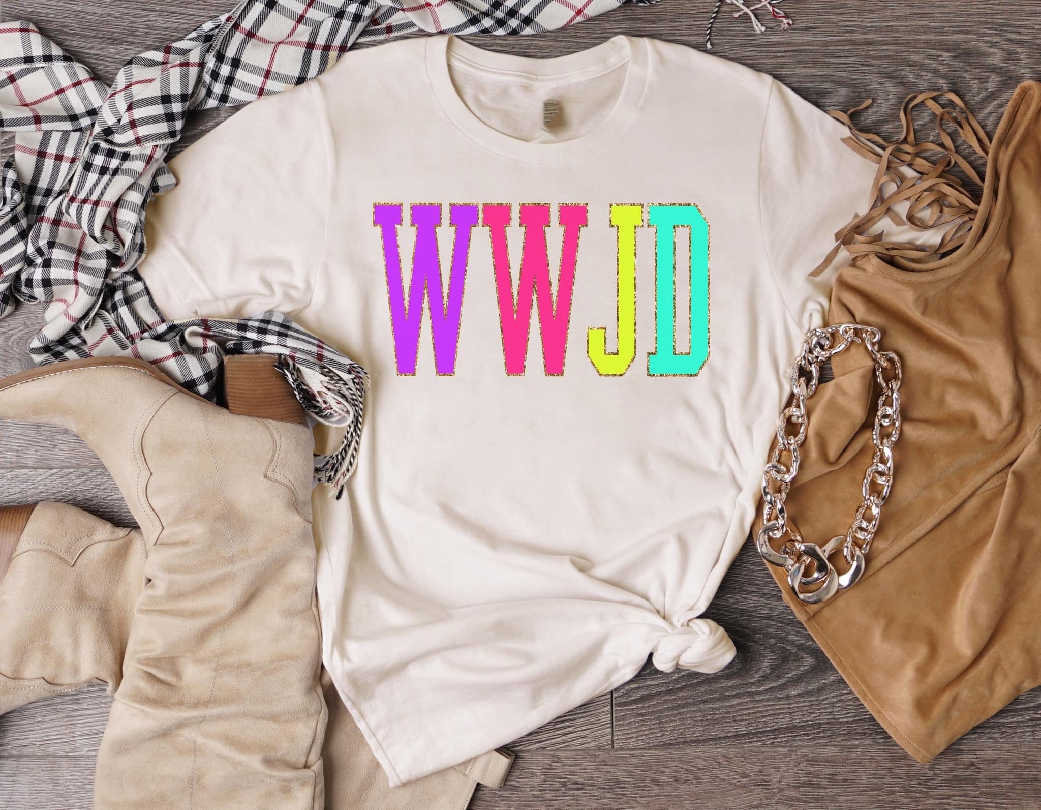 WWJD Short Sleeve