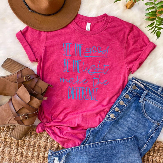 See The Good Be The Light Comfort Colors