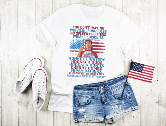 You Don’t Have No Whistlin’ Joe Dirt Comfort Colors