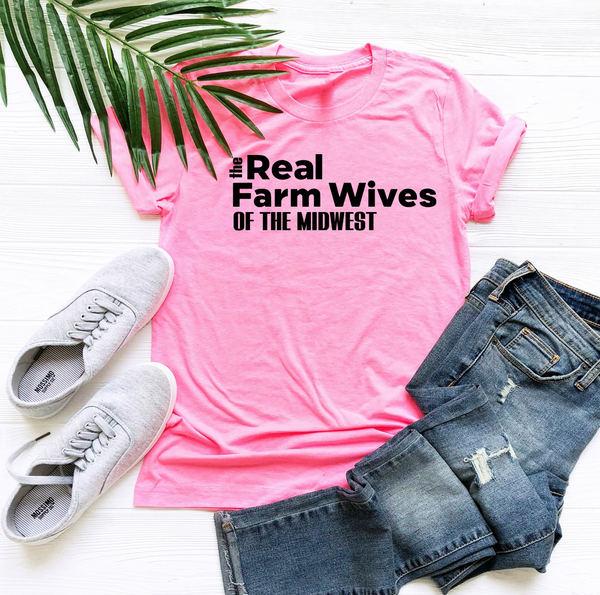 Real Farm Wives Of The Midwest