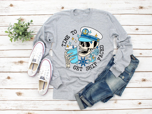 Time To Get Ship Faced