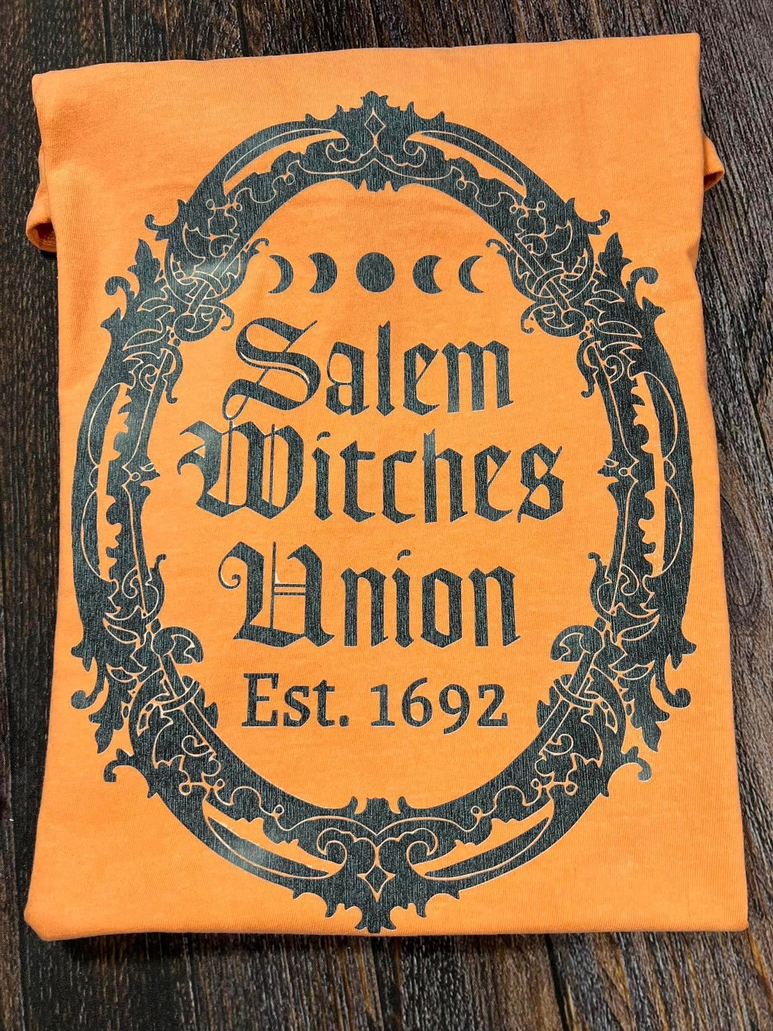 Salem Witches Union Glow In The Dark Short Sleeve