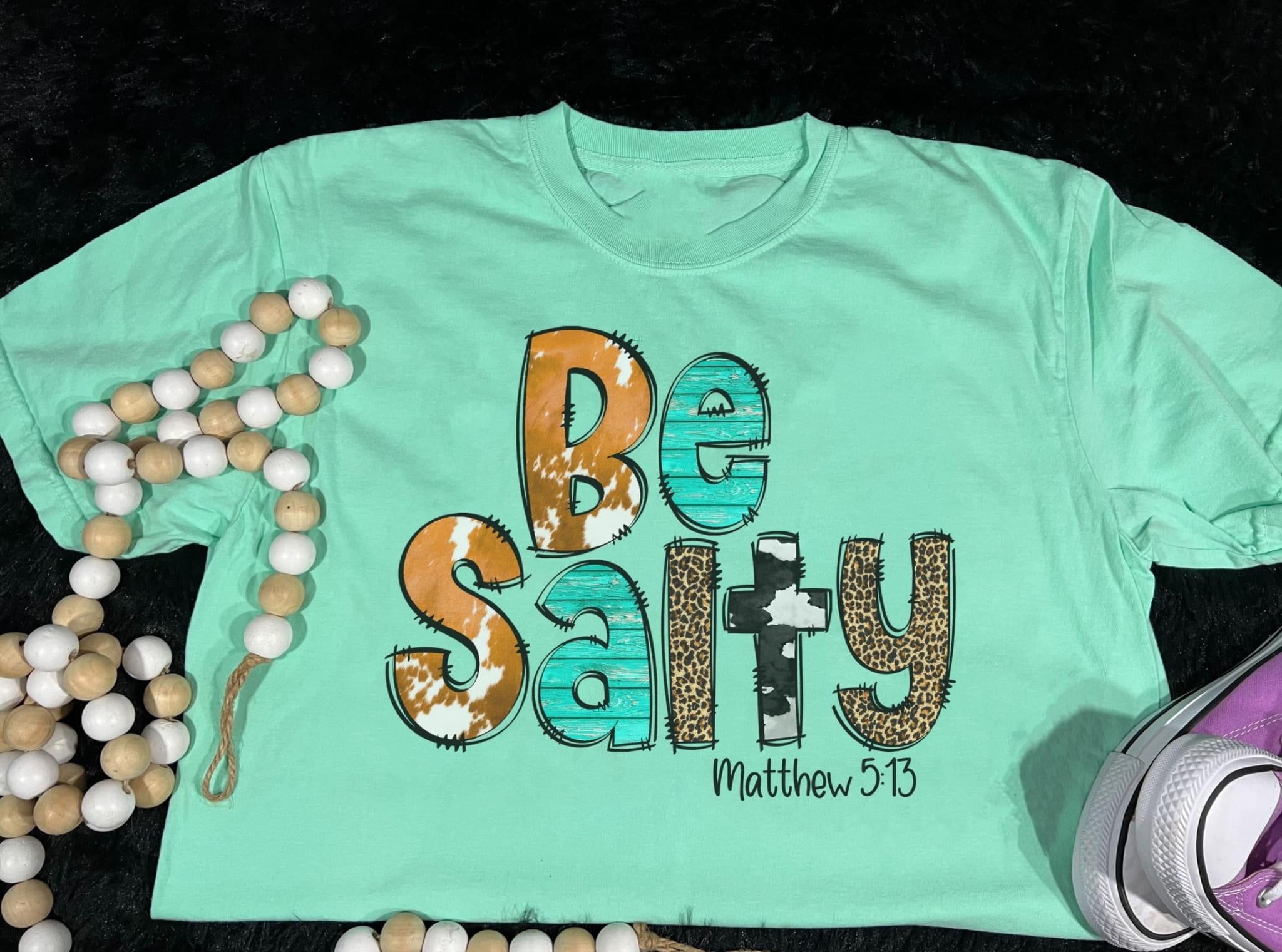 Be Salty Short Sleeve