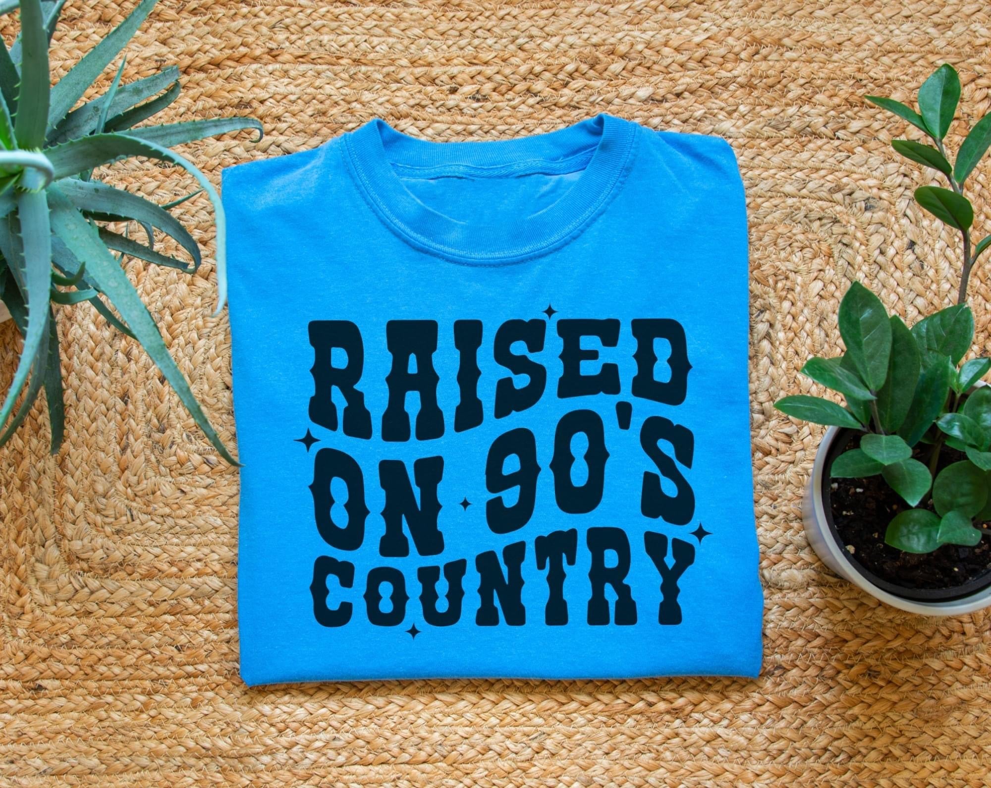 Raised On 90’s Country Short Sleeve