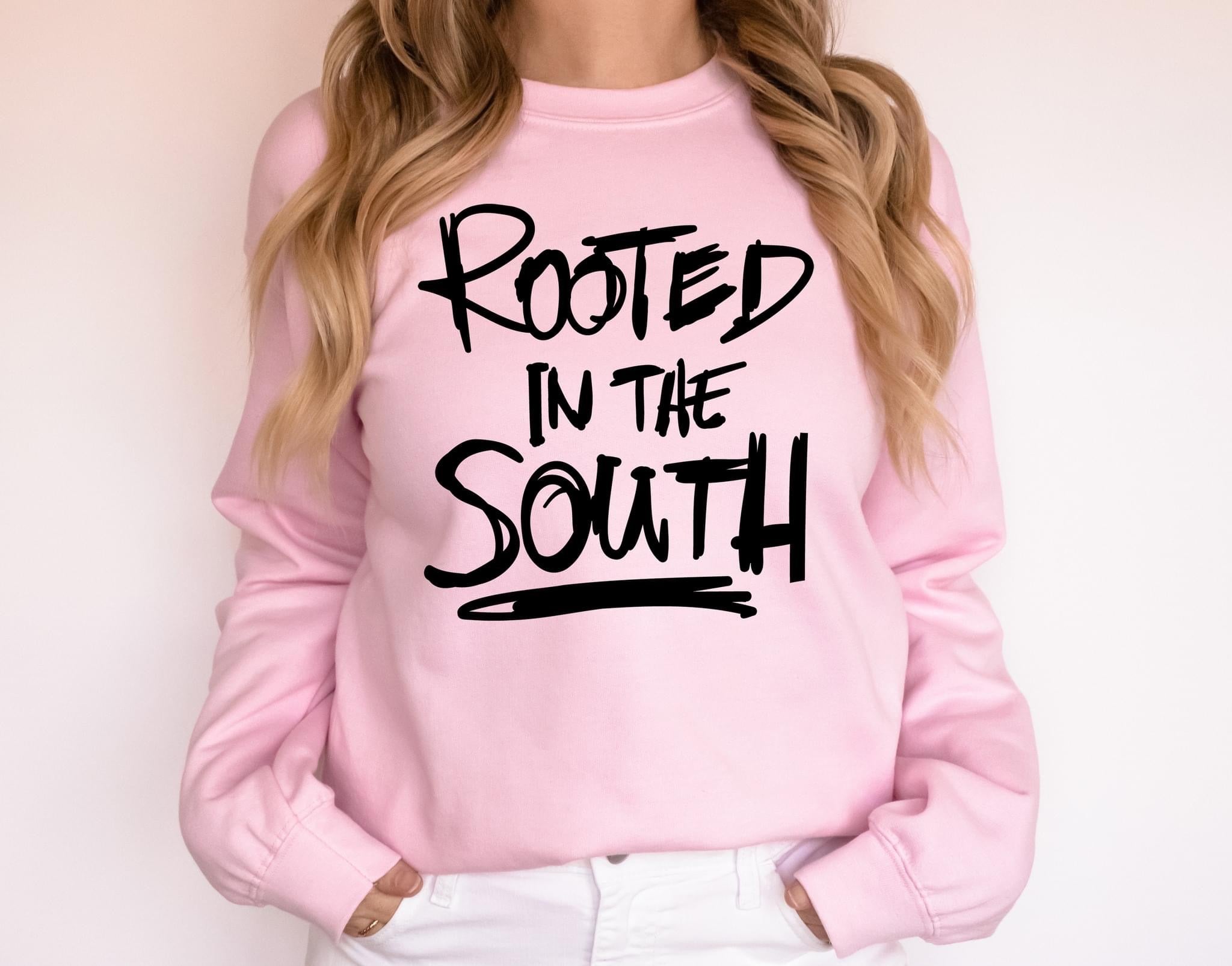Rooted In The South Fleece