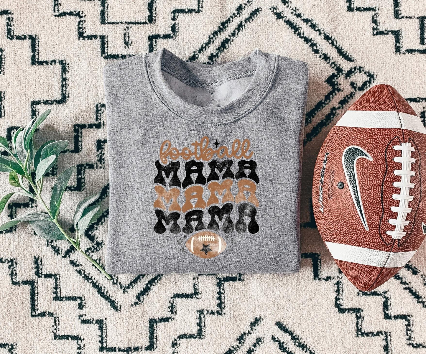 football mama Fleece
