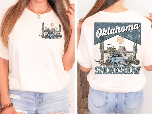 Oklahoma Smoke Show Short Sleeve