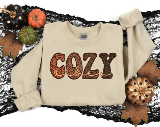 cozy vibes Bella Fleece