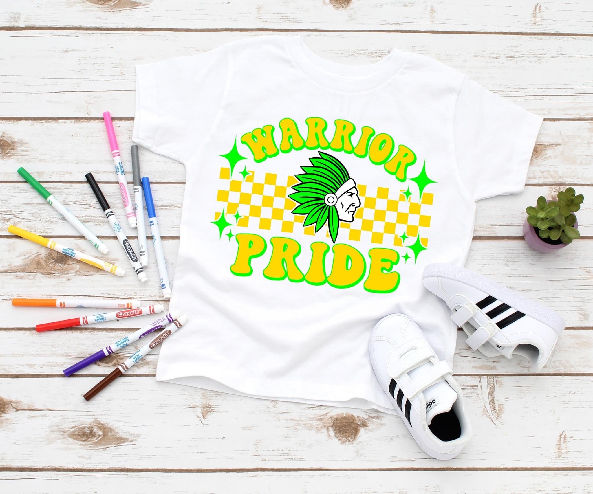 Warrior Pride Short Sleeve