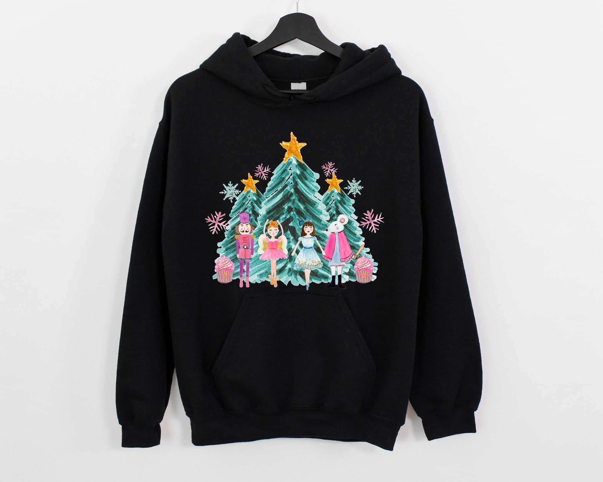 Nutcracker Ballet Fleece