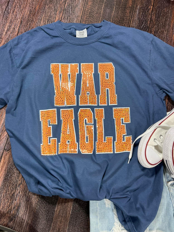 War Eagle Spangle Comfort Colors