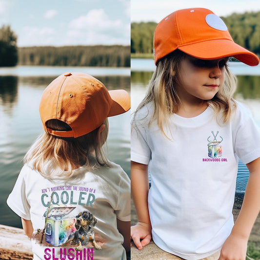 Cooler Slushin Backwoods Girl