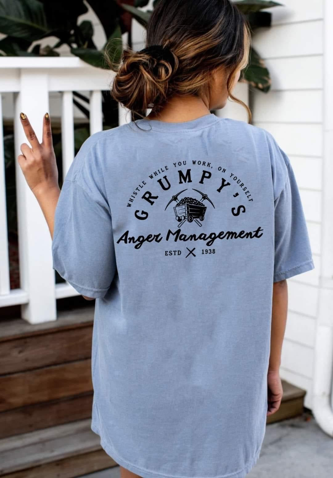 Grumpy‚Äôs Anger Management Comfort Colors