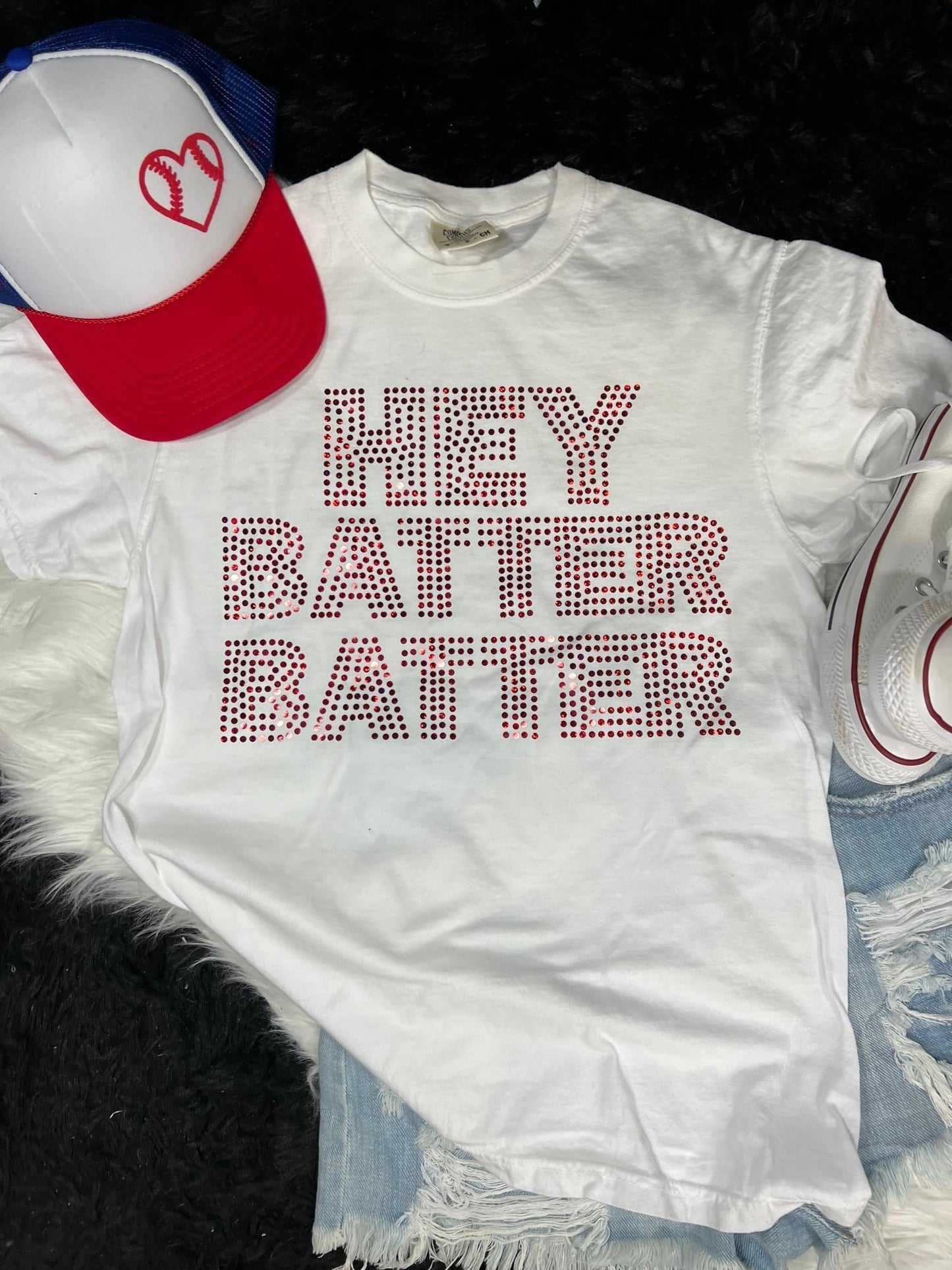 Hey Batter Batter Choose Your Own Spangle