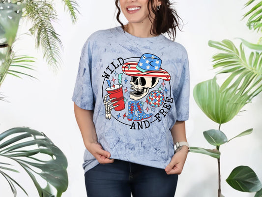 Wild And Free Cowboy Comfort Colors