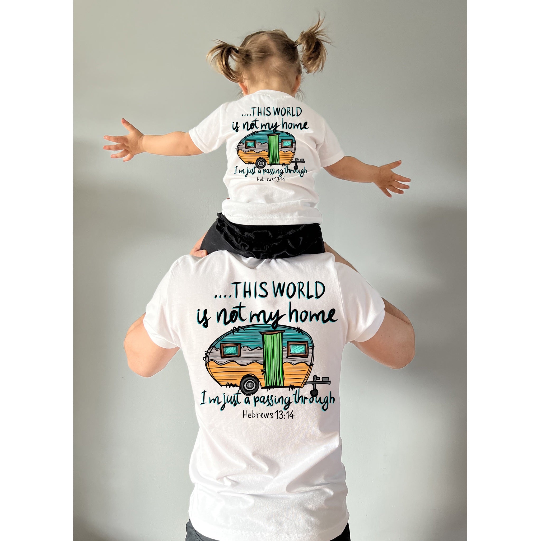 This World Is Not My Home Short Sleeve
