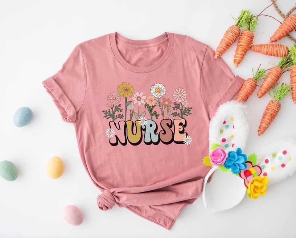 Nurse Wild Flowers