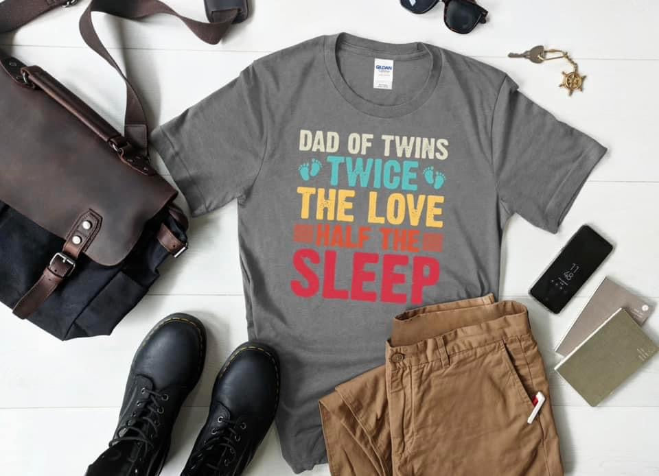 Dad Of Twins