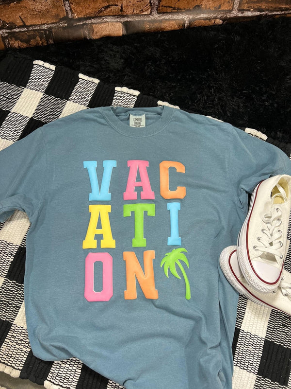 Vacation Puff Comfort Colors