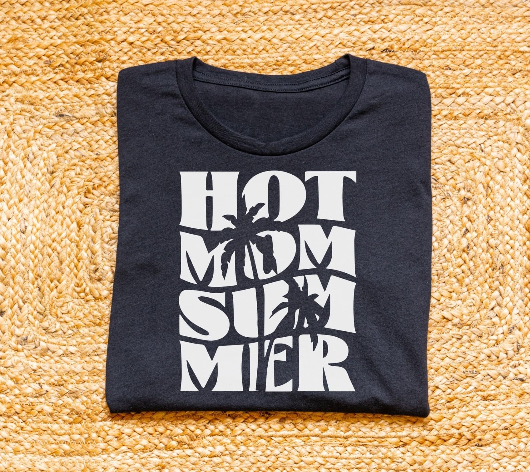 Hot Mom Summer Short Seeve