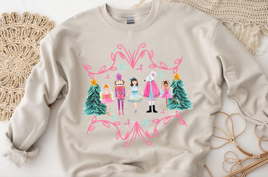 Nutcracker Cast Fleece
