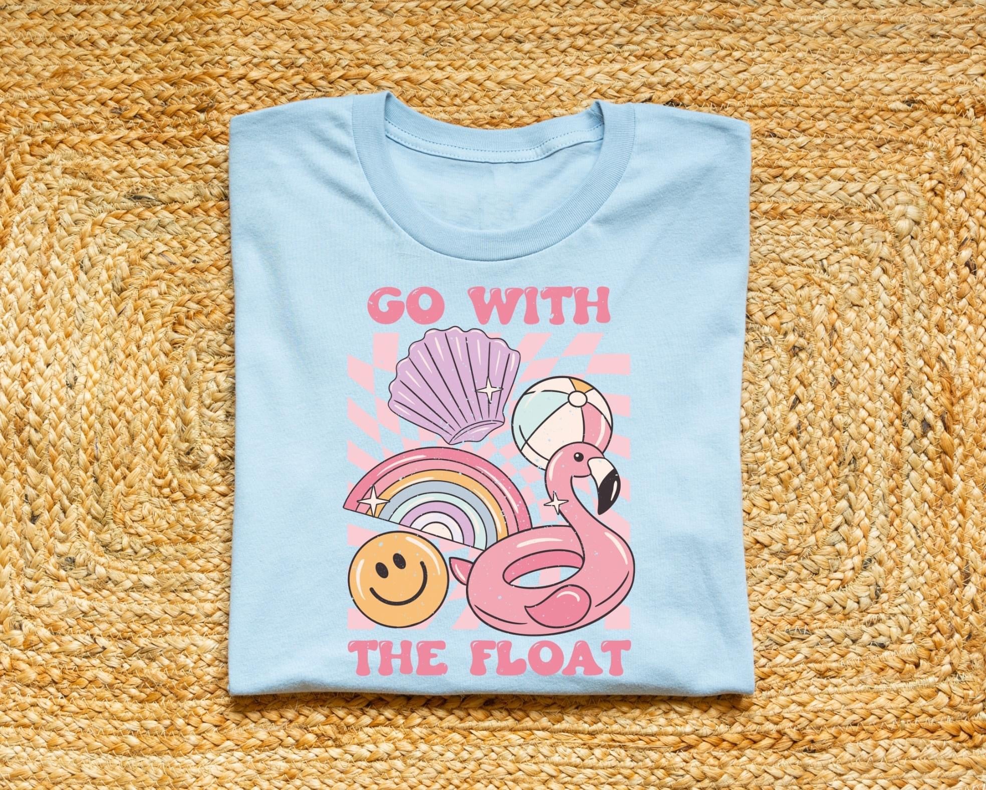 Go With The Float Short Sleeve