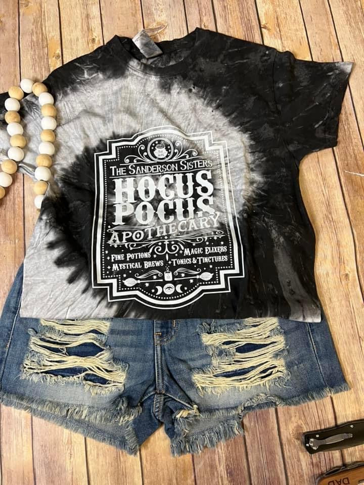 Hocus Pocus Apothecary Short Sleeve