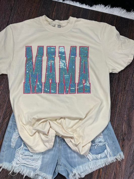 Mama Spangle Comfort Colors