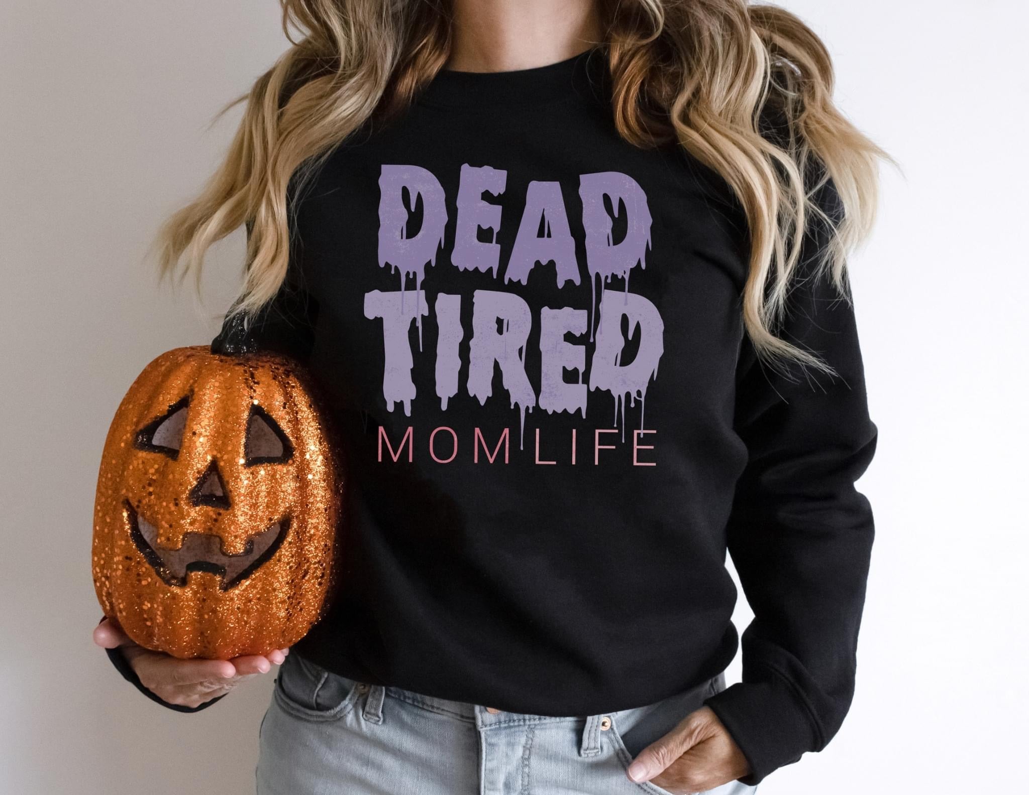 Dead Tired Mom Life Short Sleeve
