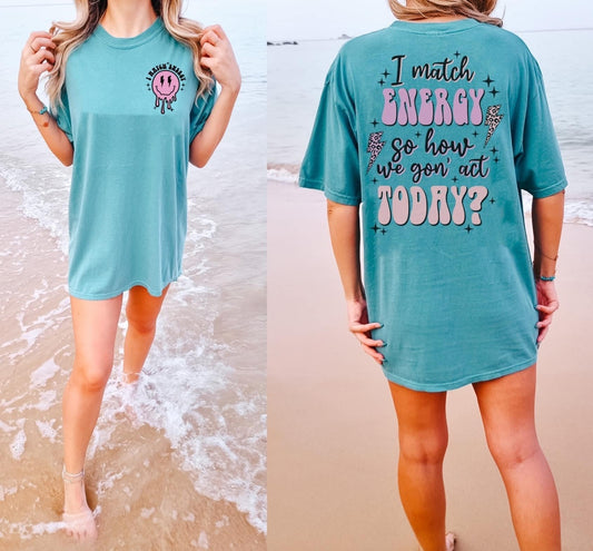 I Match Energy Tultex