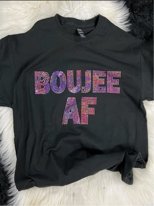 Boujee AF Spangle Comfort Colors