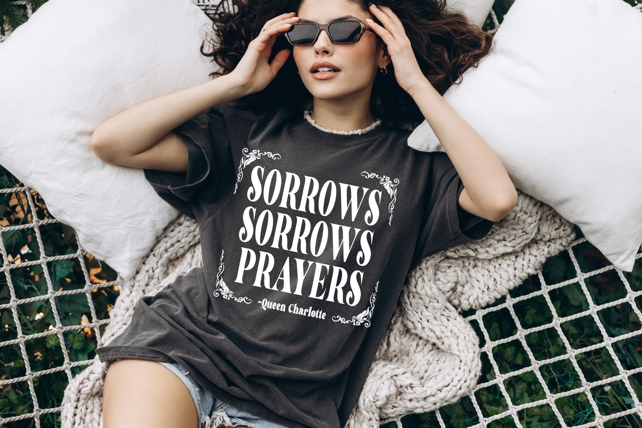 Sorrows Sorrows Prayers Comfort Colors