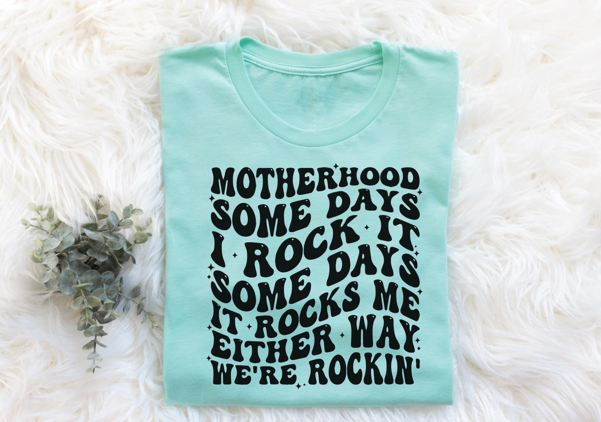 Mother Hood Rock Comfort Colors