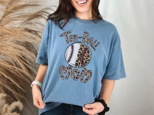 Tee Ball Mom Gildan Or Tultex