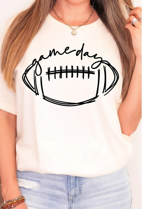 Game Day Football Short Sleeve