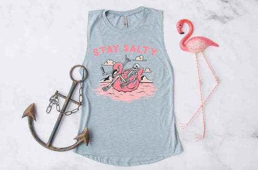 Stay Salty Flamingo