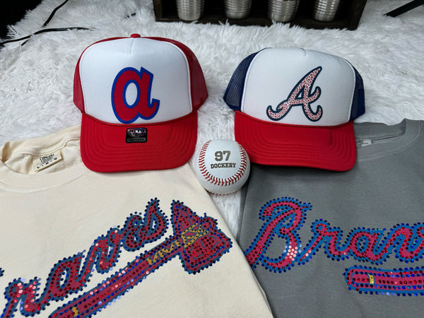 Braves A Otto Trucker Hat