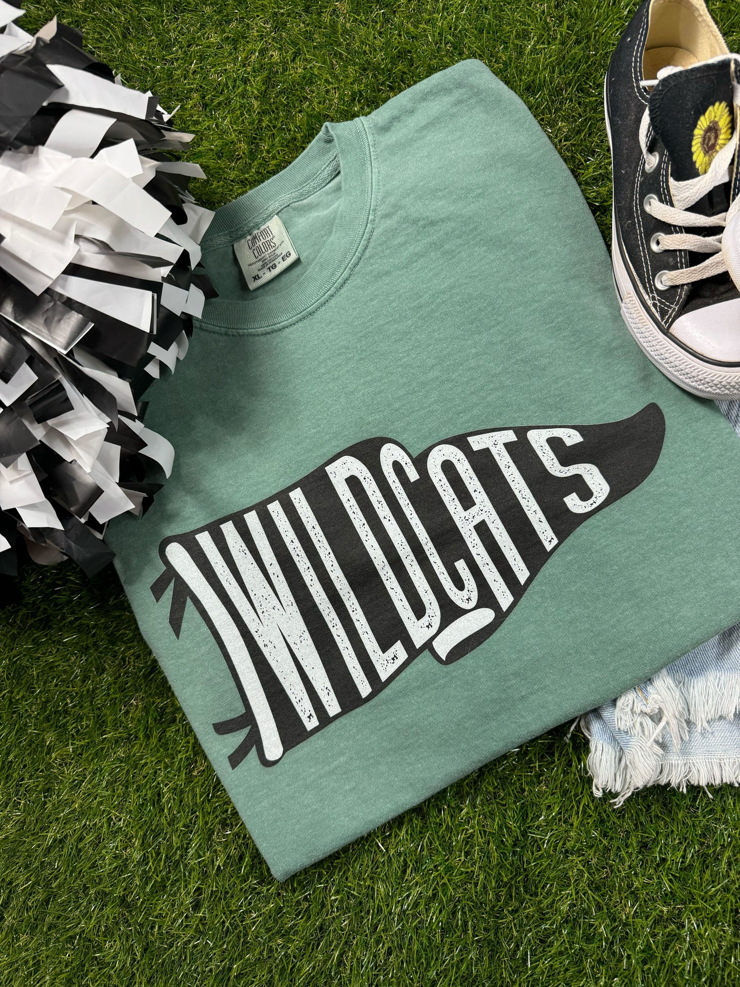 Custom School Mascot Flag