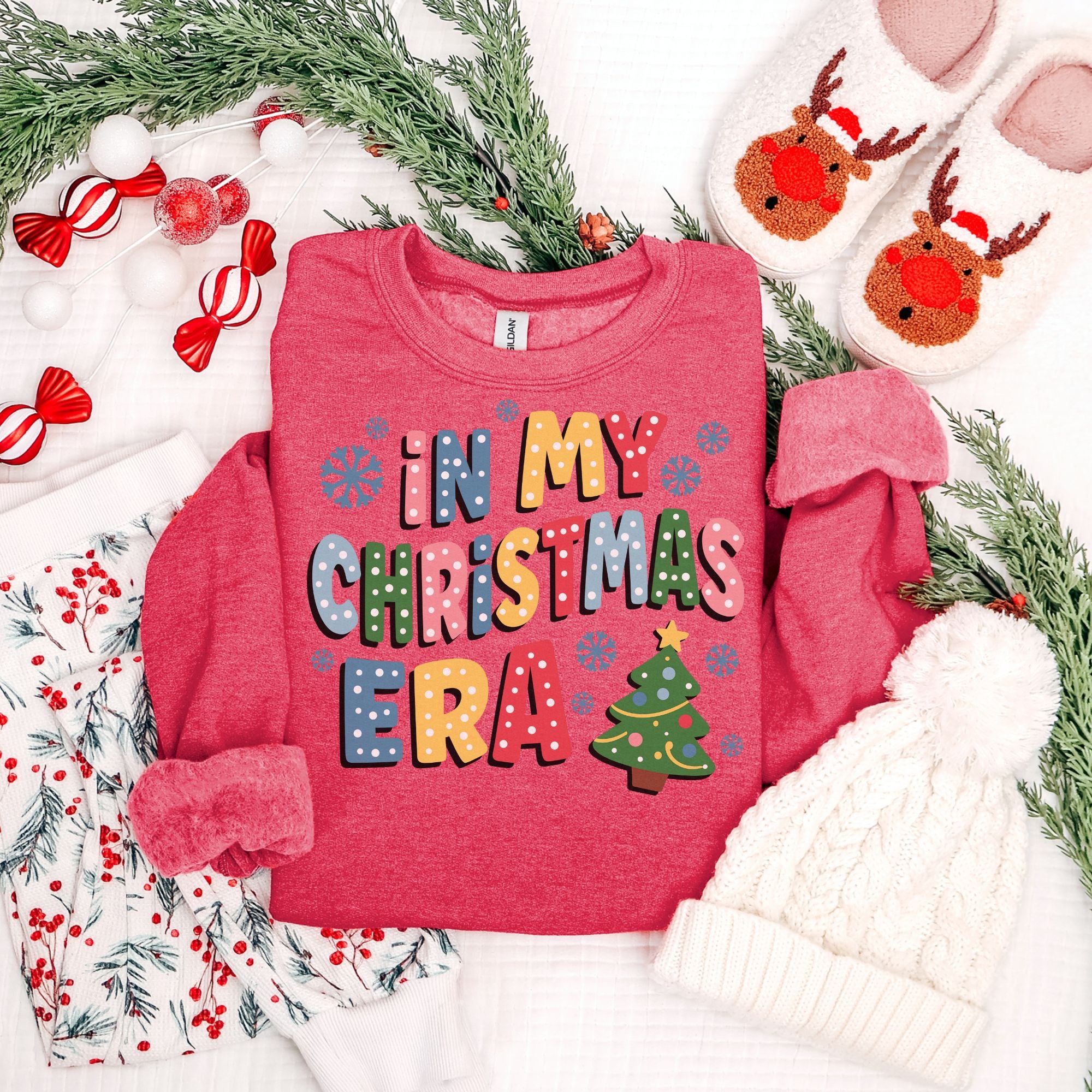 In my Christmas Era Colorful
