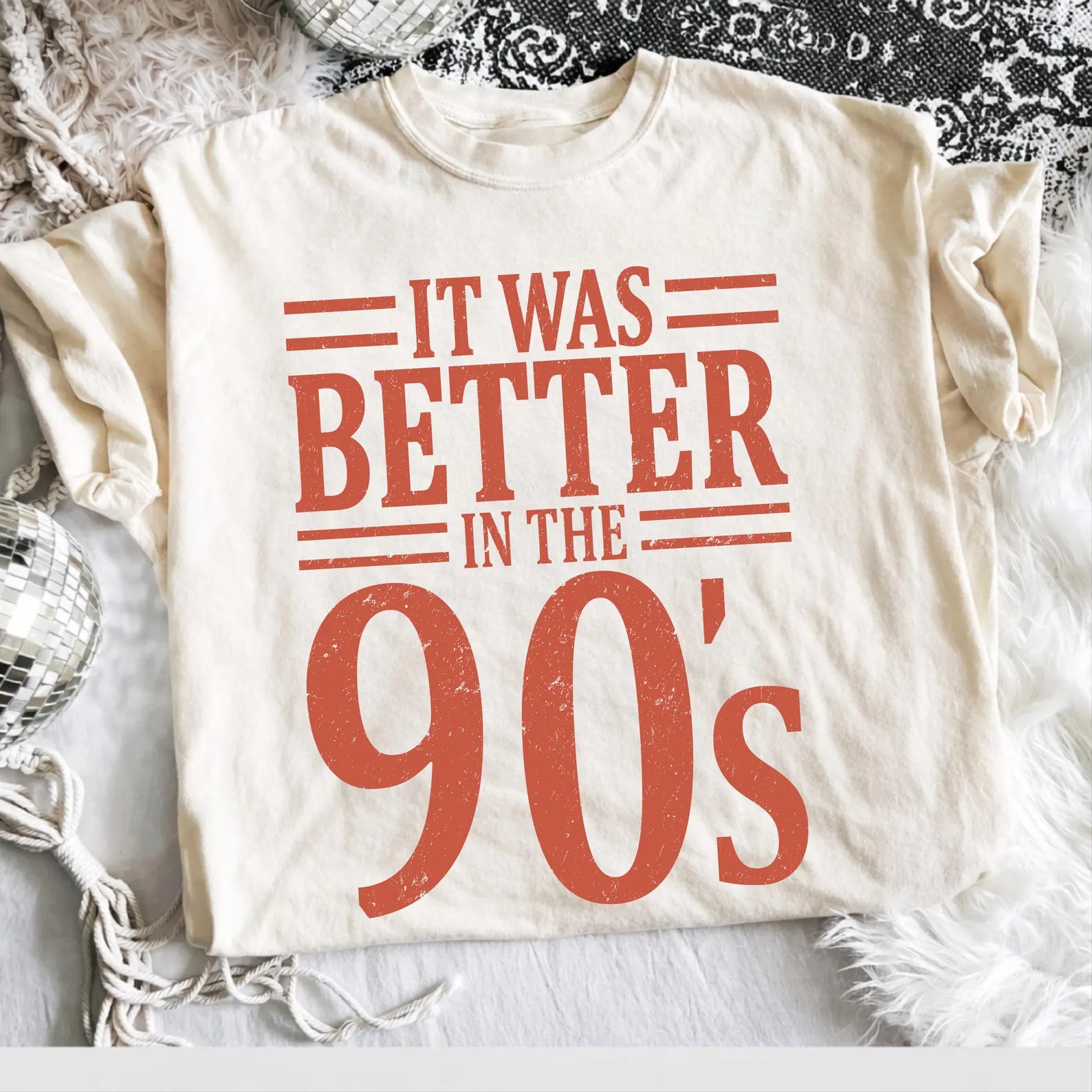 It Was Better in the 90s tee