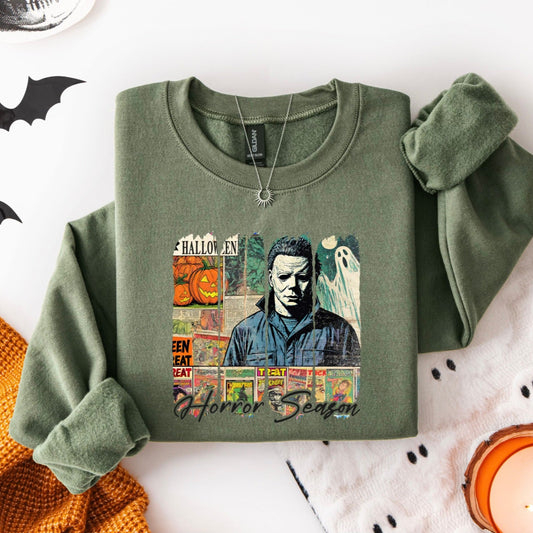 Horror Jason Newspaper